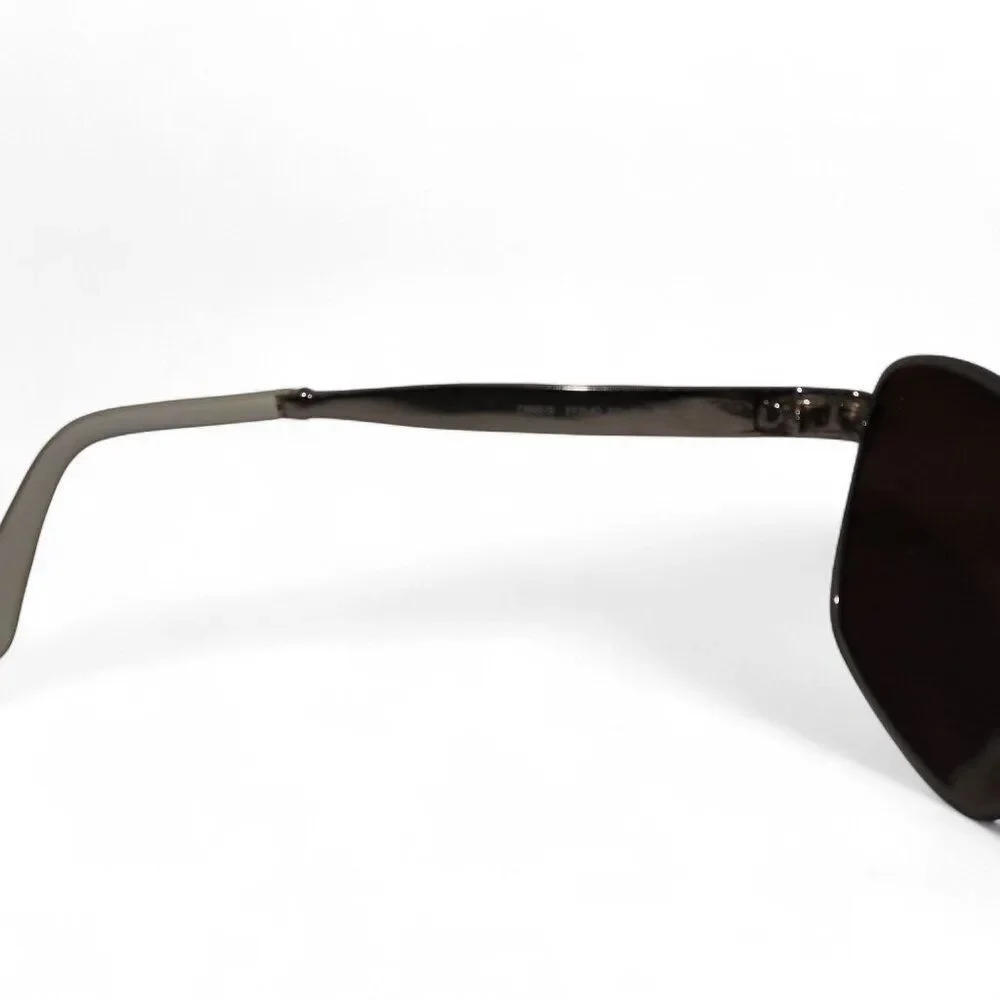 Jimmy Choo‎ CRIS/S Navigator Pilot Style Sunglasses 3YGJD Gold/Snake 57mm